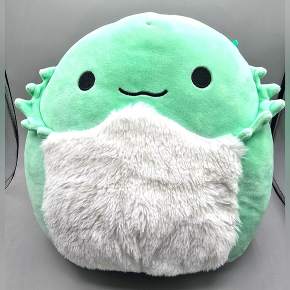Squishmallows Other - Squishmallows Abe The Bearded Dragon 12" Plush